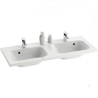 Раковина Jacob Delafon Terrace XB102K-00 двойная 120 см белый